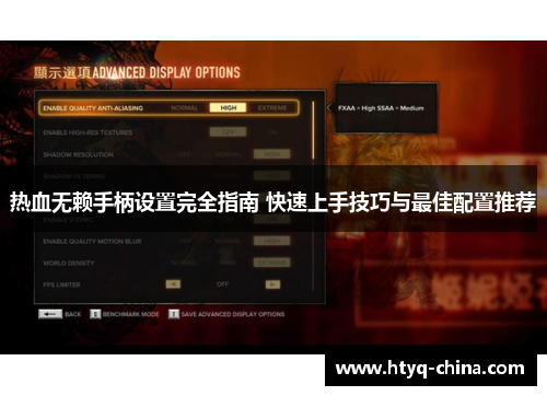 热血无赖手柄设置完全指南 快速上手技巧与最佳配置推荐